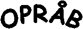 OPRÅB